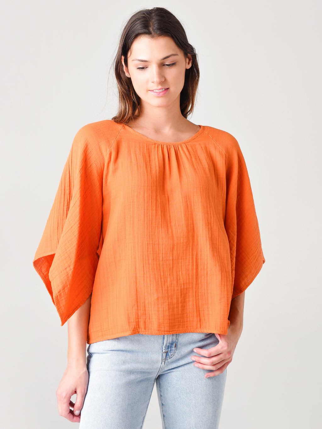 Stark X Women's Kimono Top - Saint Bernard