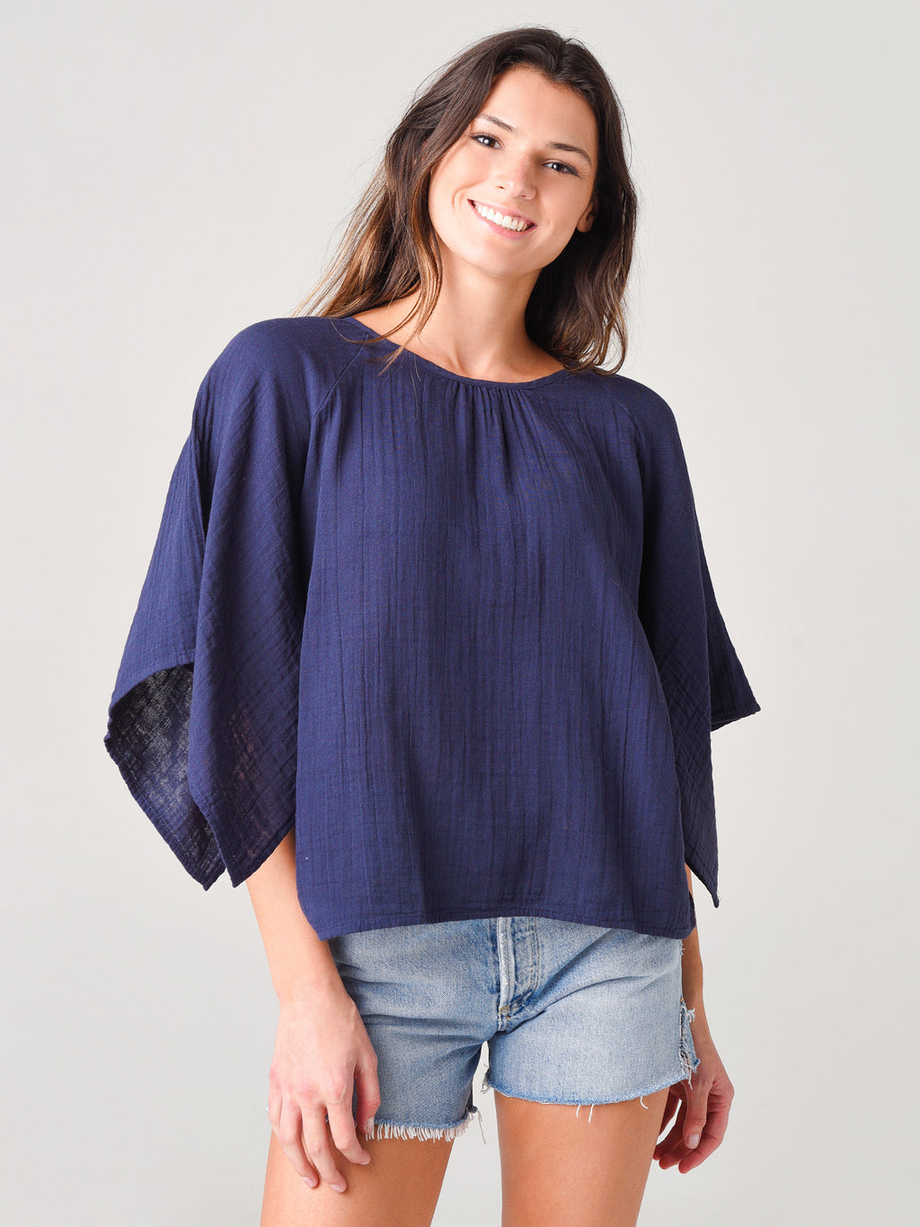 Stark X Women's Kimono Top - Saint Bernard