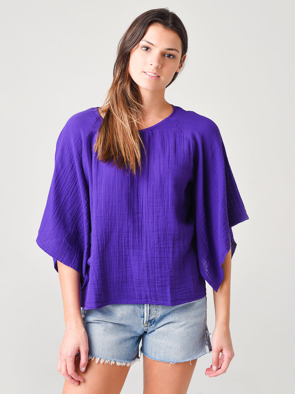 Stark X Women's Kimono Top - Saint Bernard