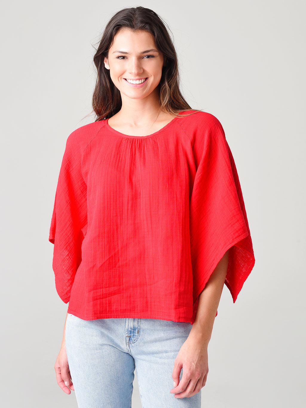 Stark X Women's Kimono Top - Saint Bernard
