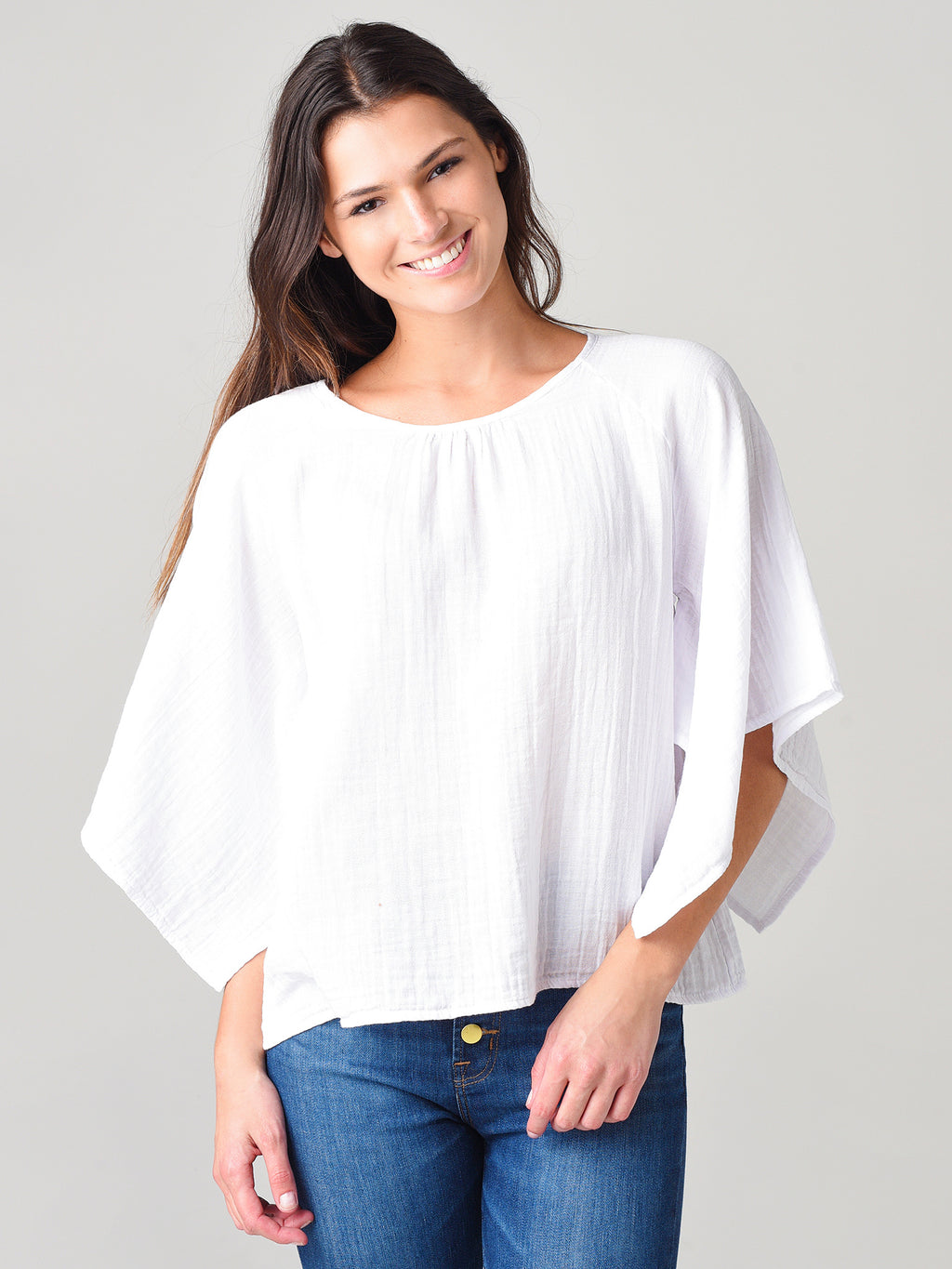 Stark X Women's Kimono Top - Saint Bernard