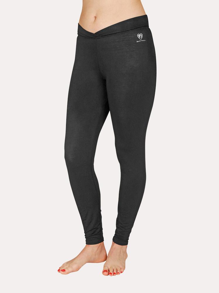 Snow Angel Modal Signature V Waist Legging - Saint Bernard
