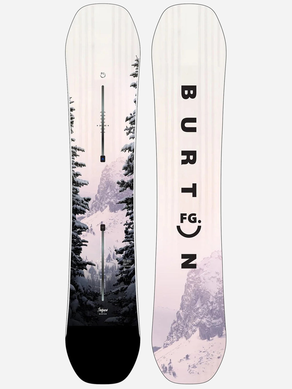 Burton Feelgood Women's Snowboard 2023 - Saint Bernard