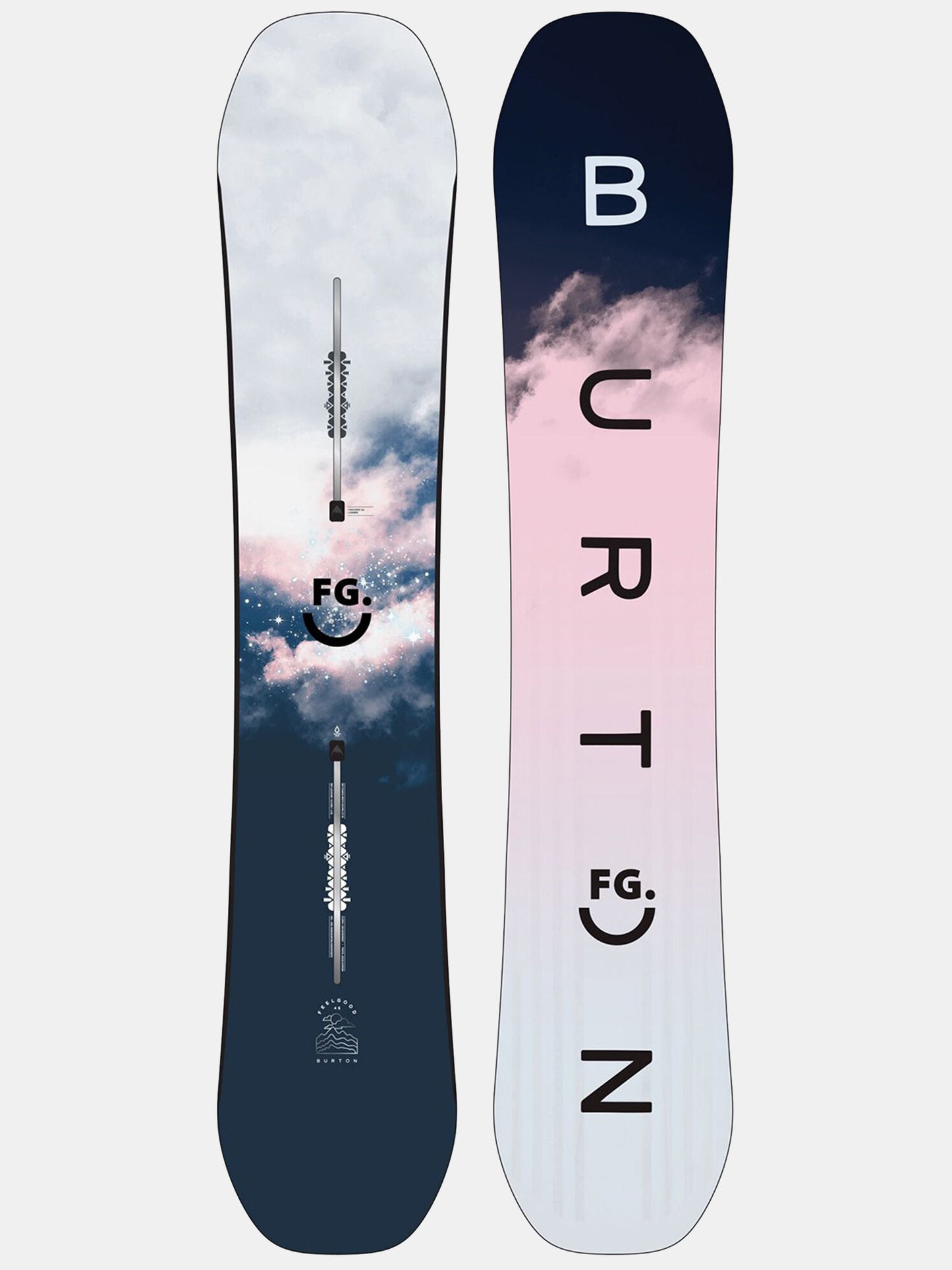 Burton Women's Feelgood Snowboard 2022 - Saint Bernard