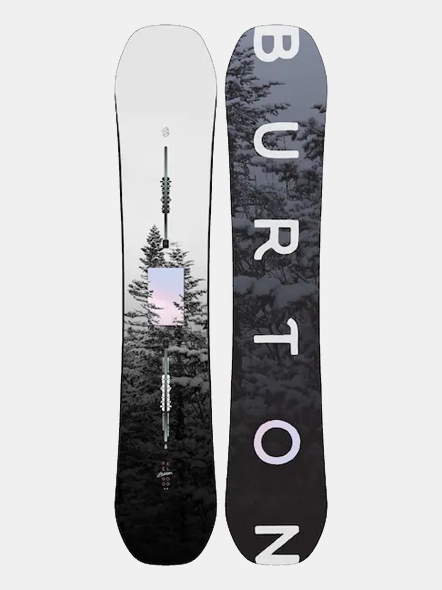 Burton Women's Feelgood Snowboard 2021 - Saint Bernard