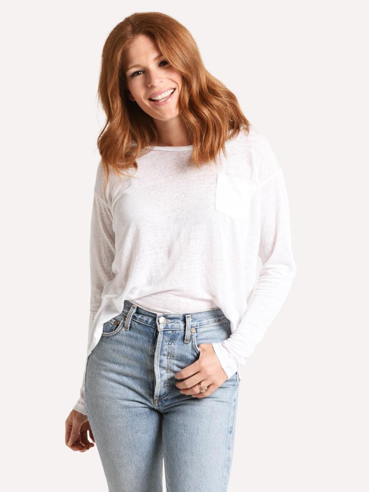 Stark X Long Sleeve Pocket Tee - Saint Bernard