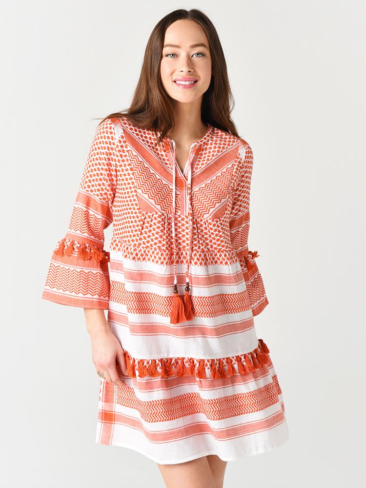 ?Cecile Copenhagen Ida Dress - Saint Bernard