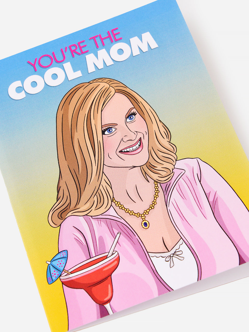 The Found Mean Girls Cool Mom Mother's Day Card - Saint Bernard
