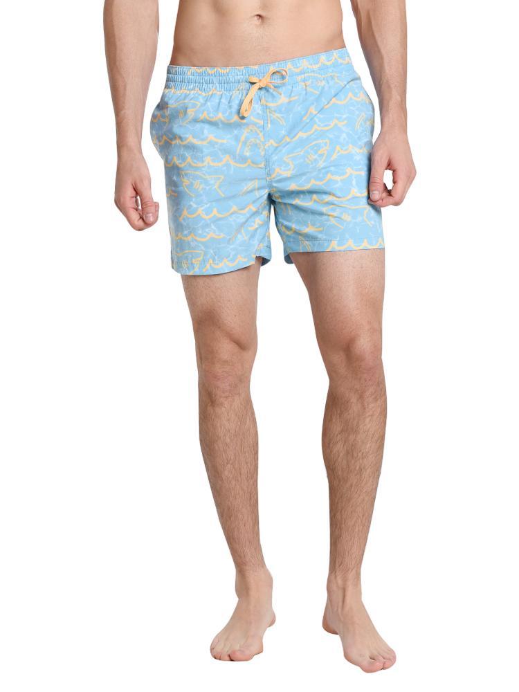 Chubbies The Probably Just Dolphins 7 Inch Trunk