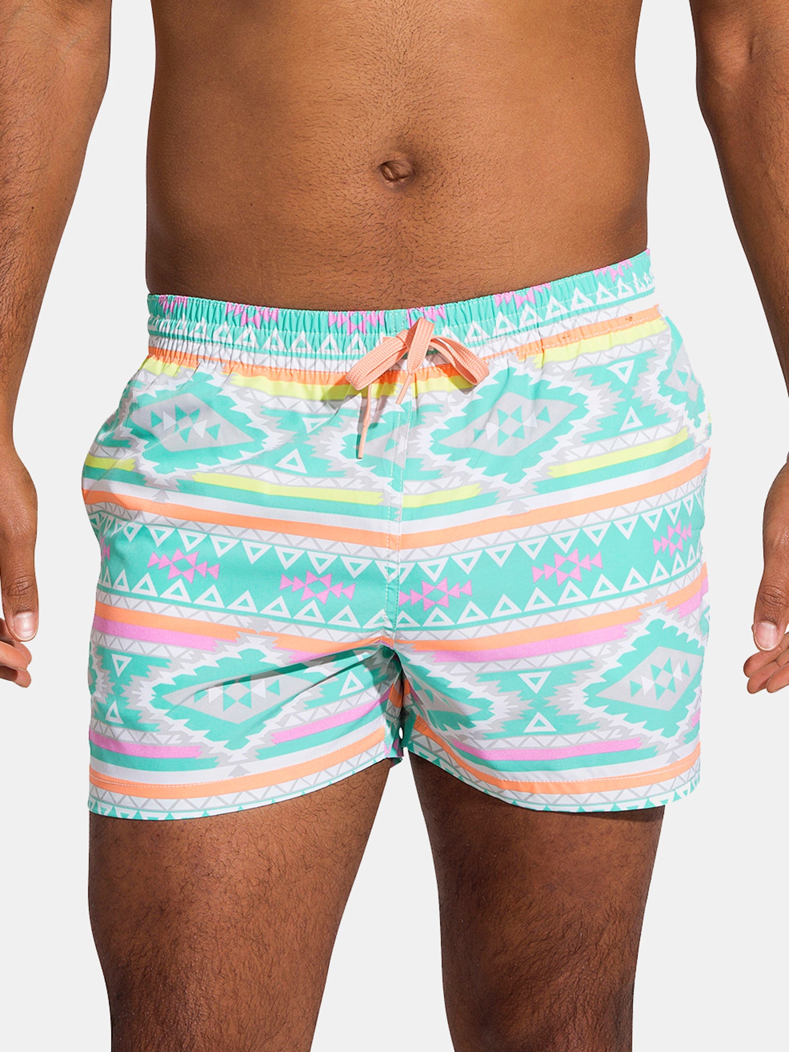 Chubbies Men's The En Fuegos 5.5" Swim Trunk - Saint Bernard