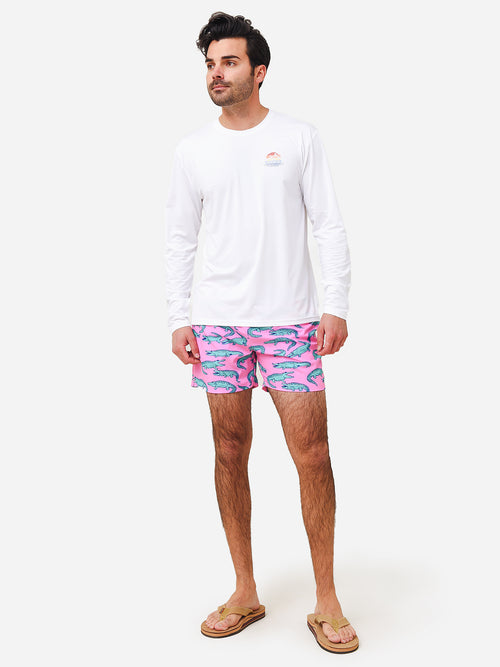 Chubbies Men's The Glades 5.5" Swim Trunk