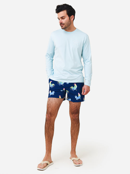 Chubbies Men's The Fowl Plays 5.5" Swim Trunk