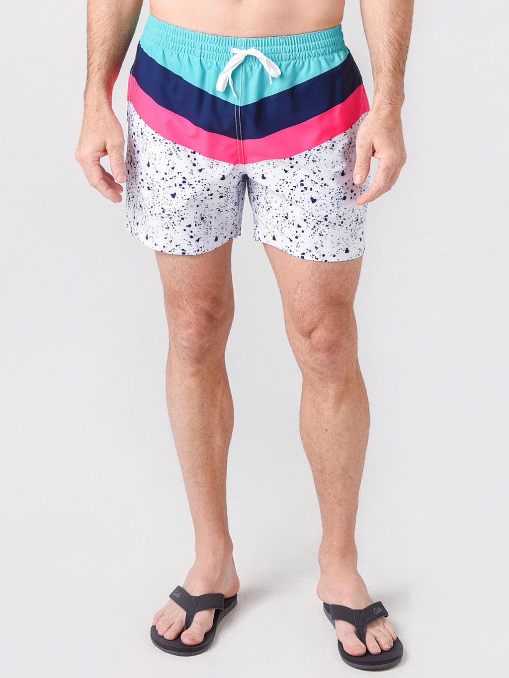 Chubbies Men's The Aquatic Libations 5.5" Swim Trunk? - Saint Bernard