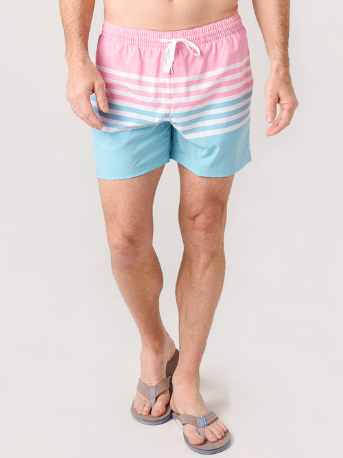 Chubbies Men's The On The Horizons 5.5" Swim Trunk
