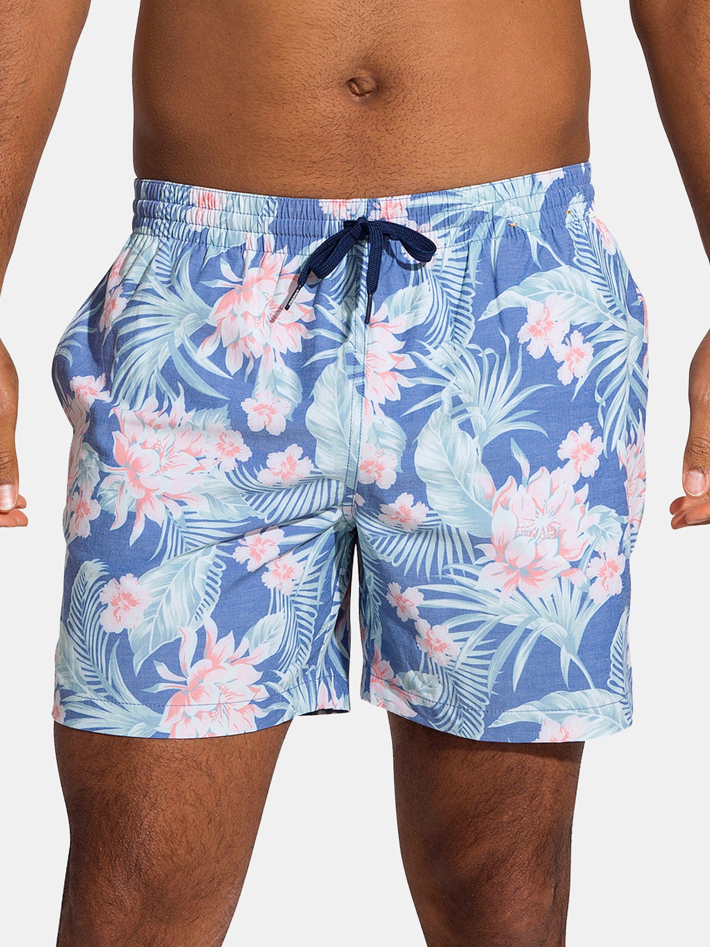 Chubbies Men's The Cocomos 5.5" Swim Trunk - Saint Bernard