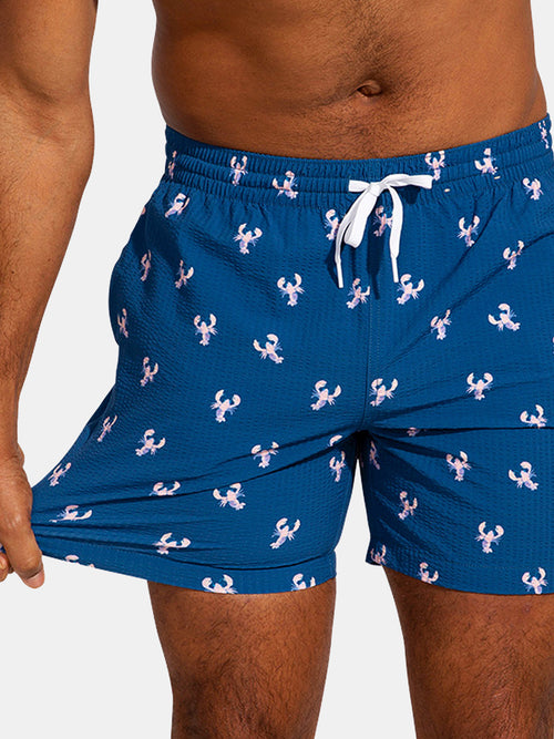 Chubbies Men's The Maine Attraction 5.5" Swim Trunks