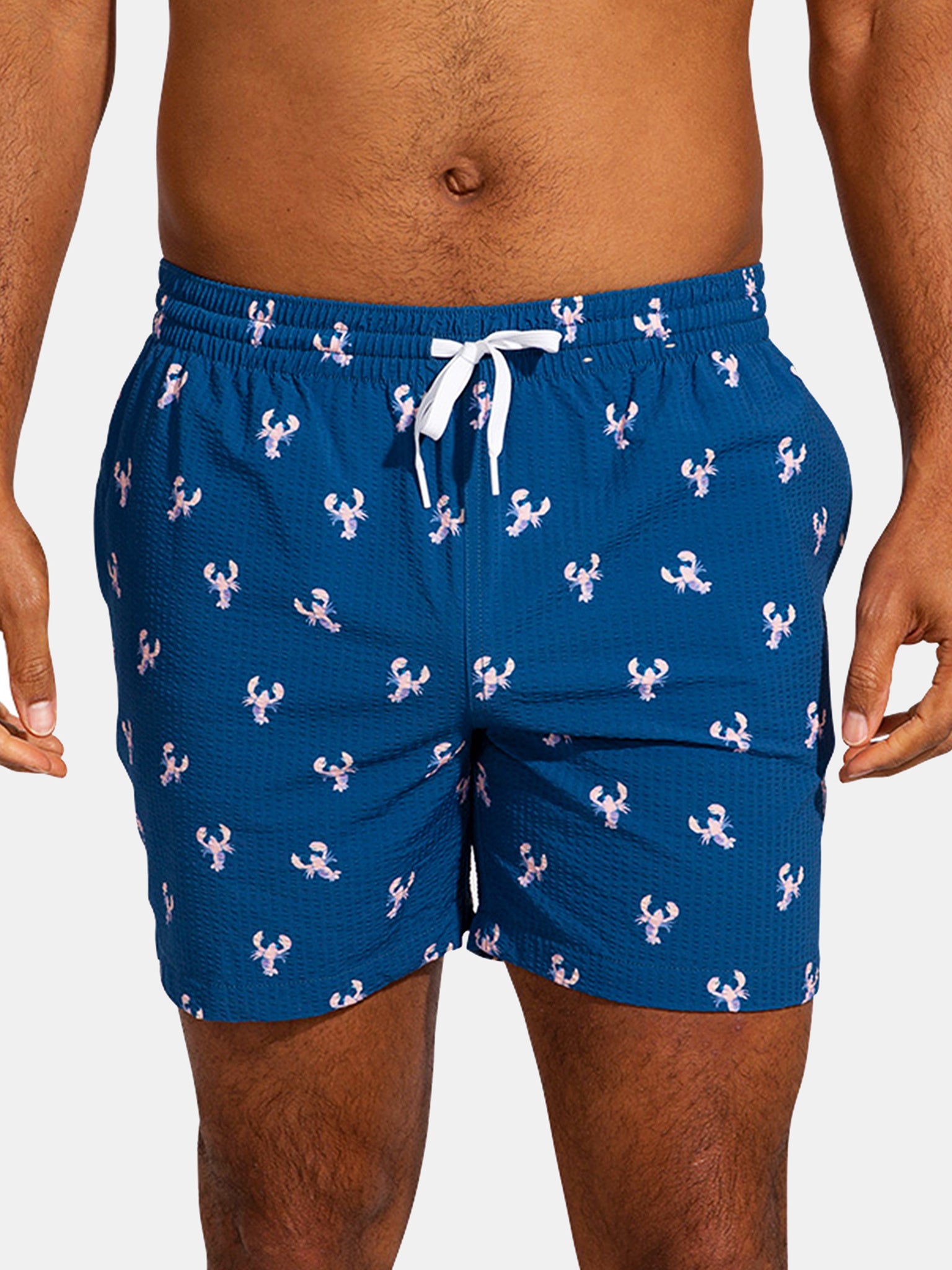 Chubbies Men's The Maine Attraction 5.5" Swim Trunks - Saint Bernard
