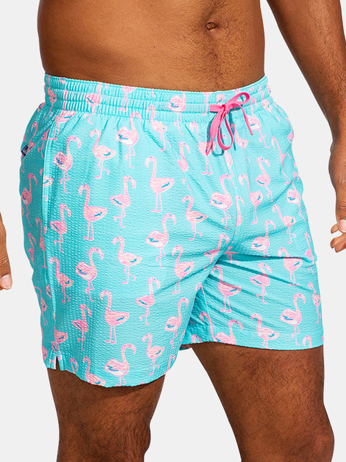 Chubbies Men's The All The Single Legs 5.5" Swim Trunk