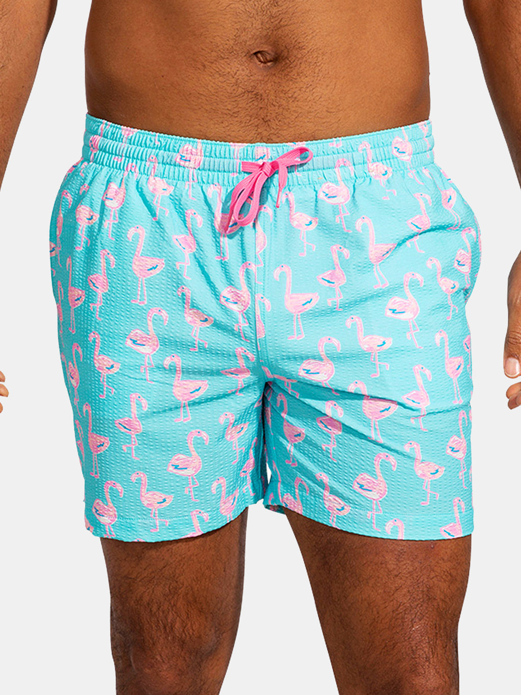 Chubbies Men's The All The Single Legs 5.5" Swim Trunk - Saint Bernard
