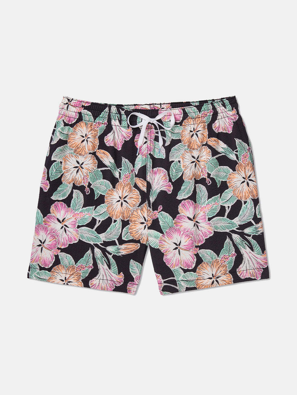 Chubbies Men's The Bondi Bays 5.5" Swim Trunk - Saint Bernard