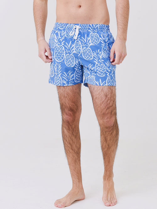 Chubbies Men's The Thigh-Napples Swim Trunk