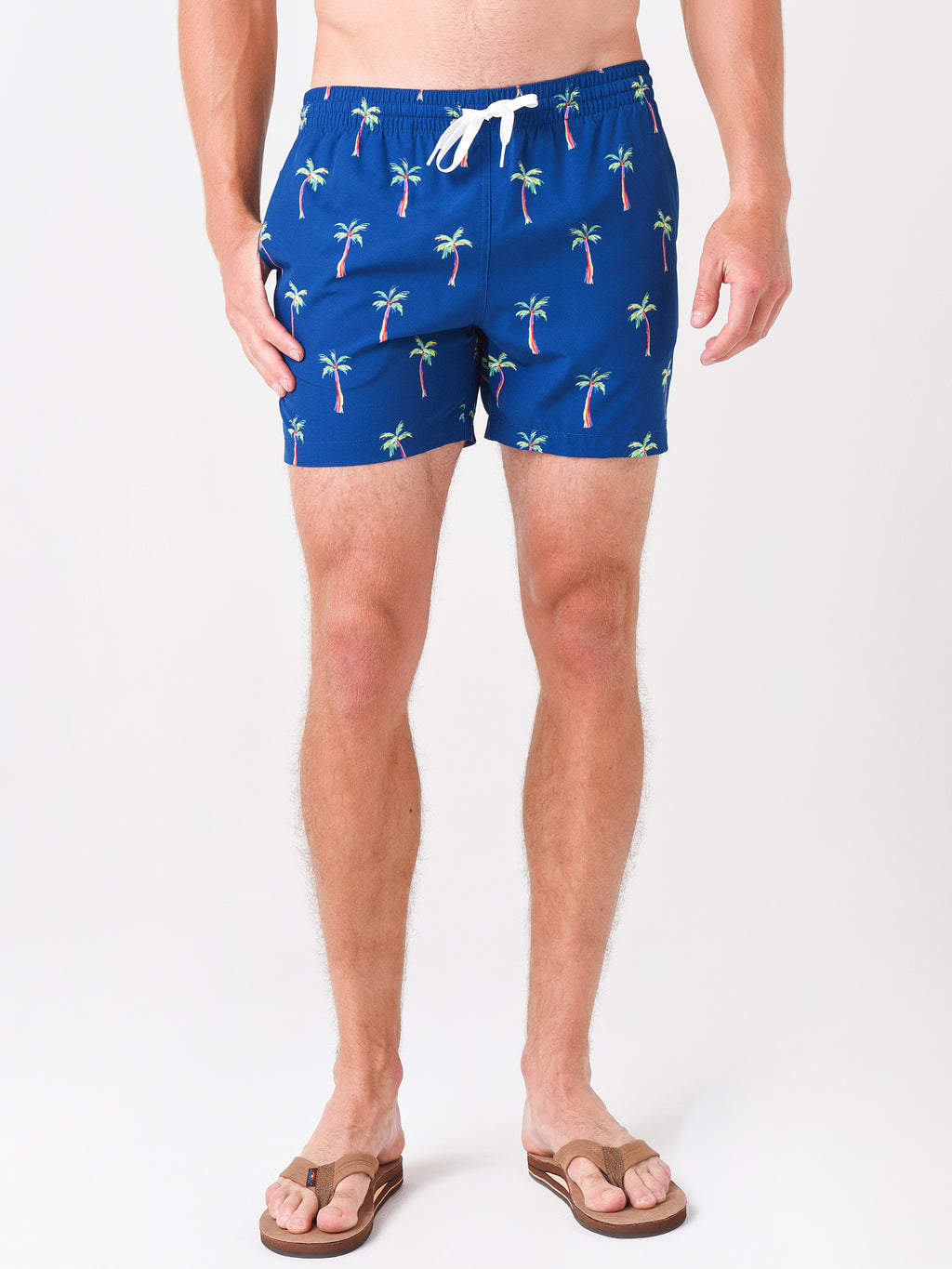 Chubbies Men's The Tree Myself And I's 5.5" Swim Trunk - Saint Bernard