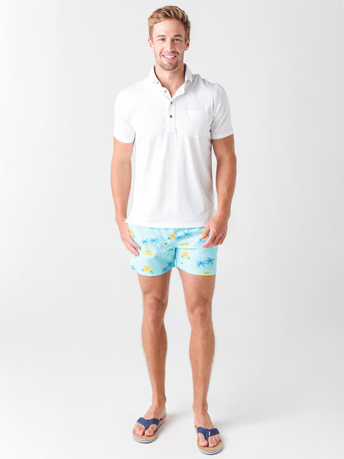 Chubbies Men's The Flarrots 5.5" Swim Trunk
