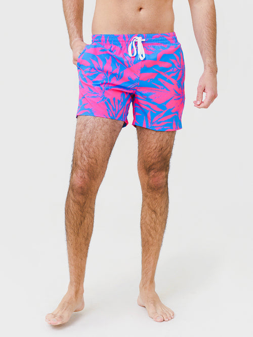 Chubbies Men's The Palm Springers 5.5" Swim Trunk
