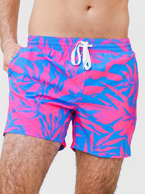 Chubbies Men's The Palm Springers 5.5" Swim Trunk