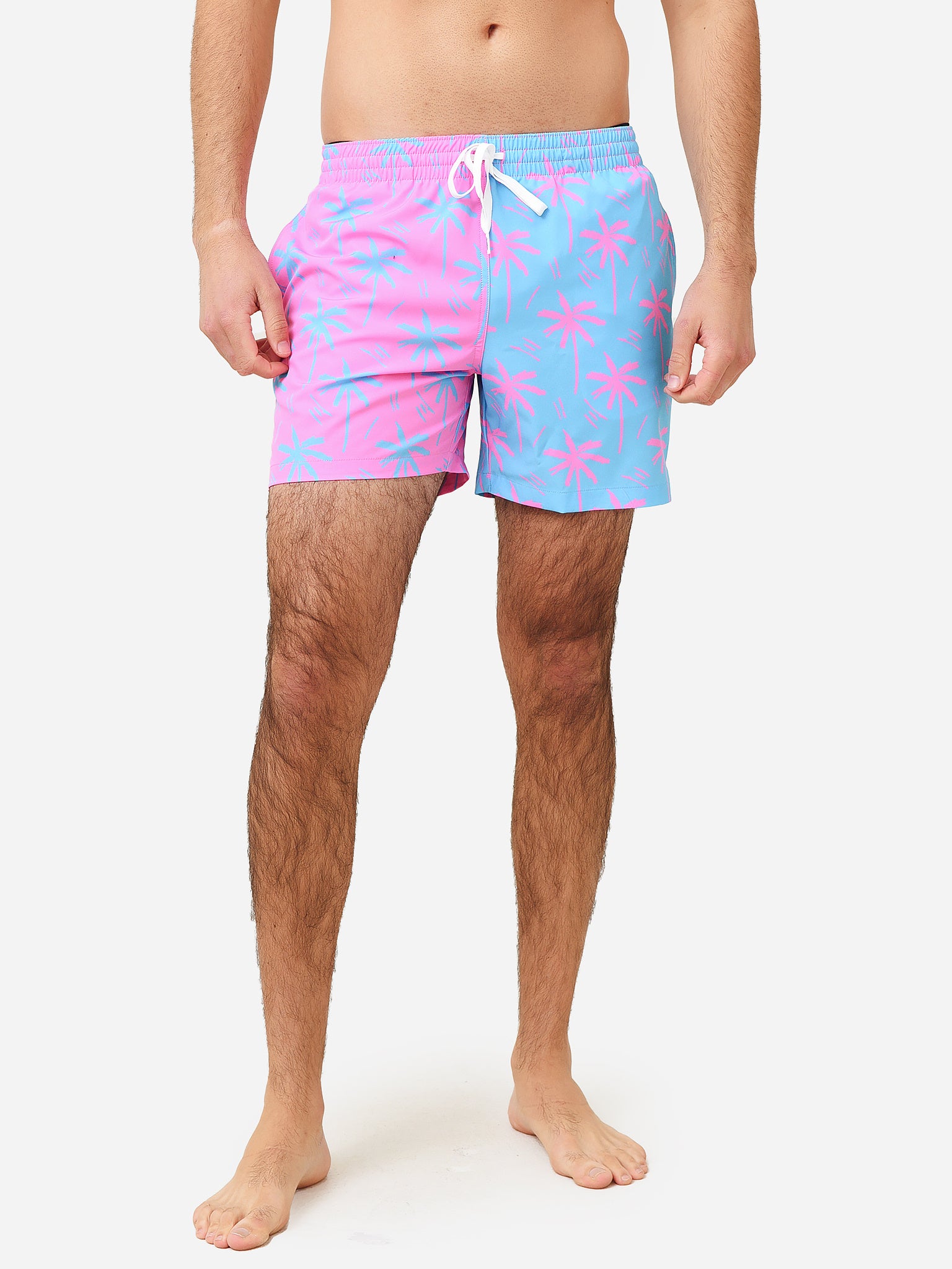Chubbies Men's The Prince of Prints 5.5" Swim Trunk - Saint Bernard