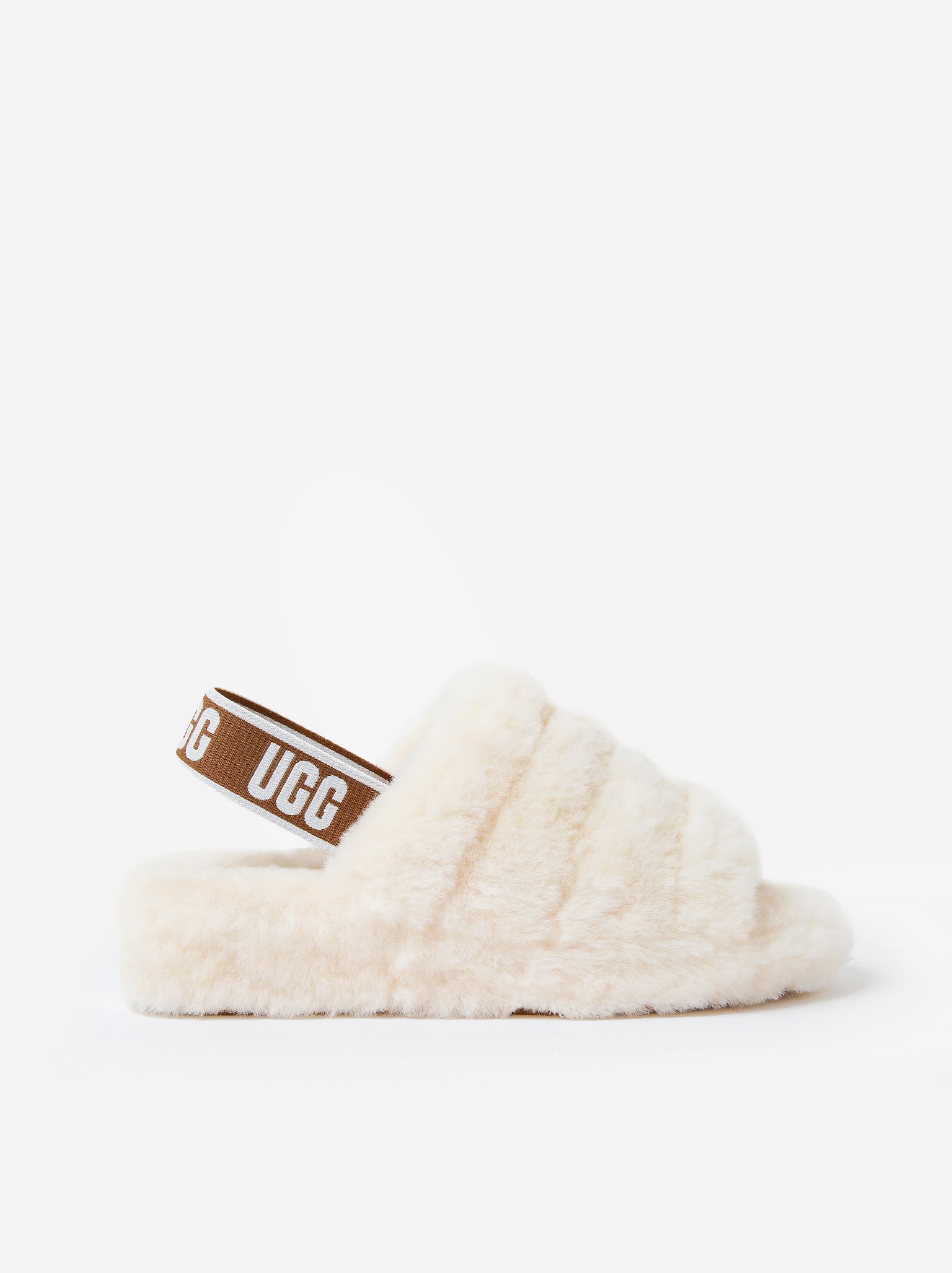 UGG Women's Fluff Yeah Slide Saint Bernard