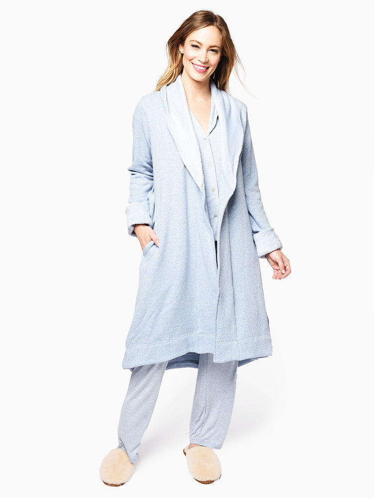 UGG Women's Duffield II Robe - Saint Bernard