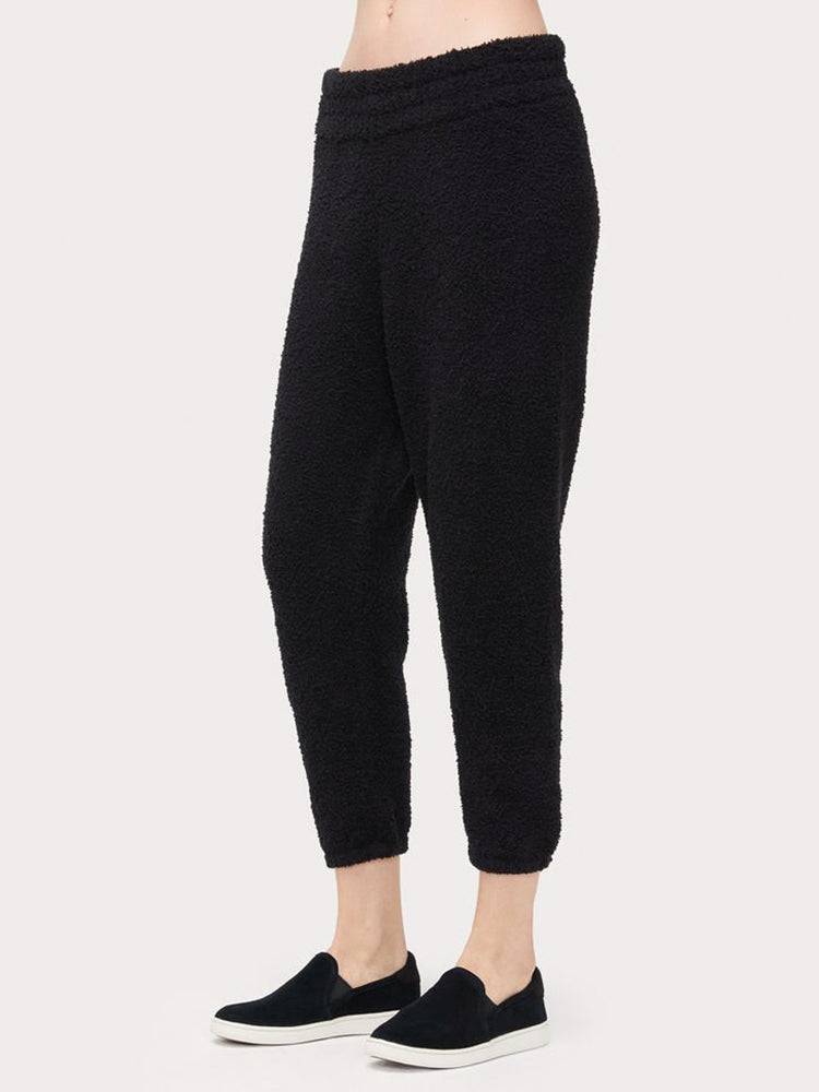 UGG Women's Valentene Fluffy Knit Jogger - Saint Bernard