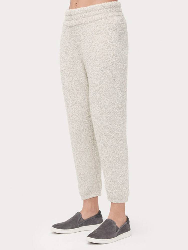 UGG Women's Valentene Fluffy Knit Jogger - Saint Bernard