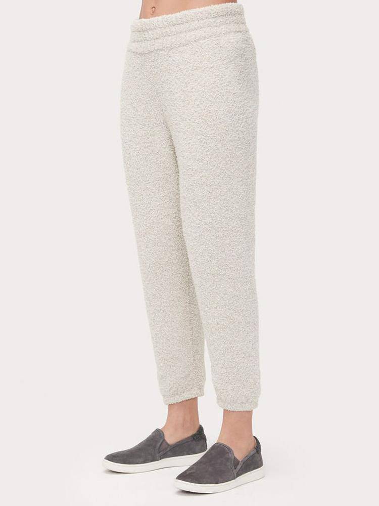 UGG Women's Valentene Fluffy Knit Jogger - Saint Bernard