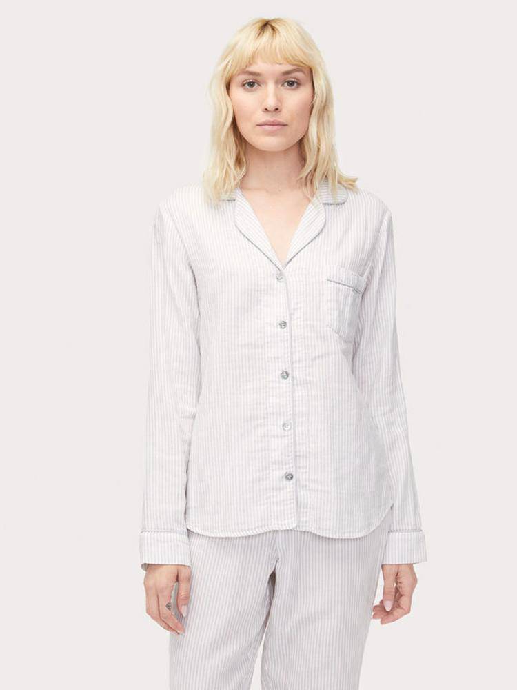 UGG Women's Raven Stripe PJ Set - Saint Bernard