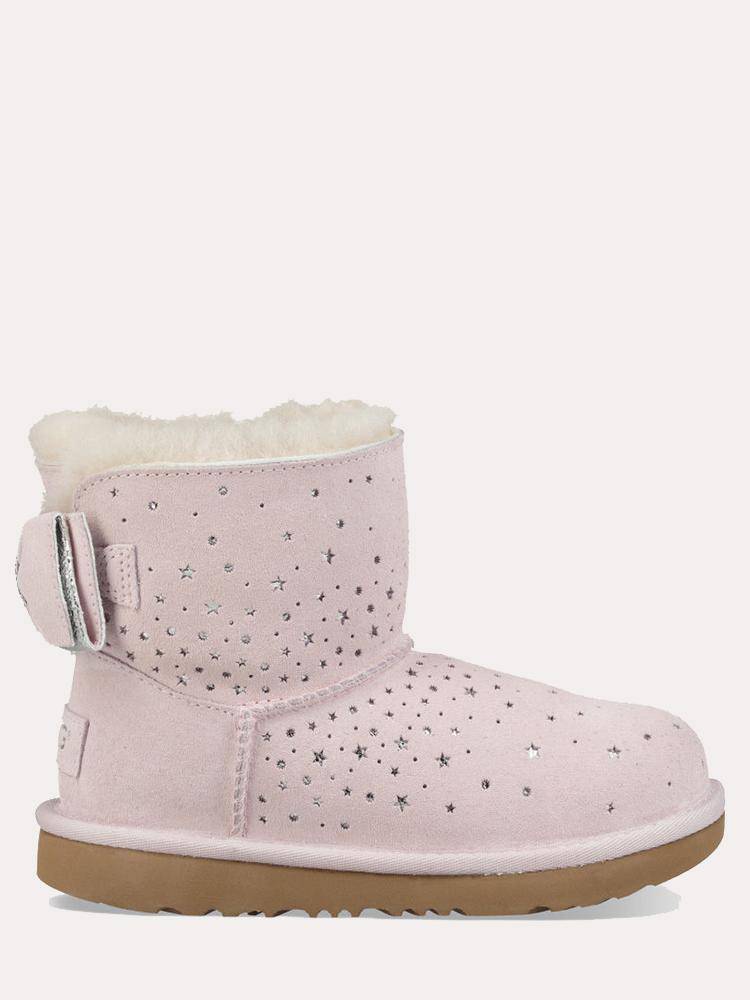 UGG Little Girls' Classic II Stargirl Mini Boot - Saint Bernard