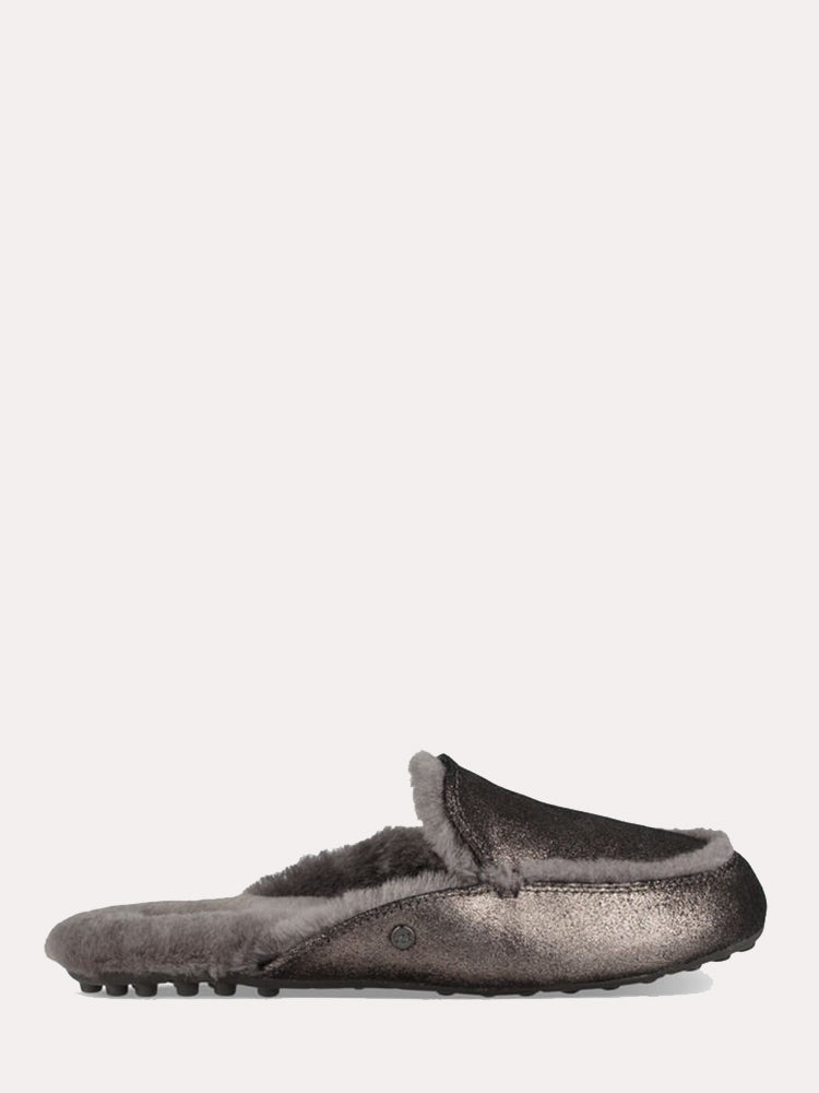 UGG Women's Lane Metallic Loafer Saint Bernard