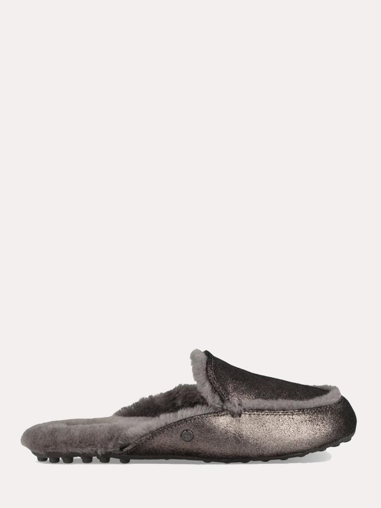 UGG Women's Lane Metallic Loafer - Saint Bernard