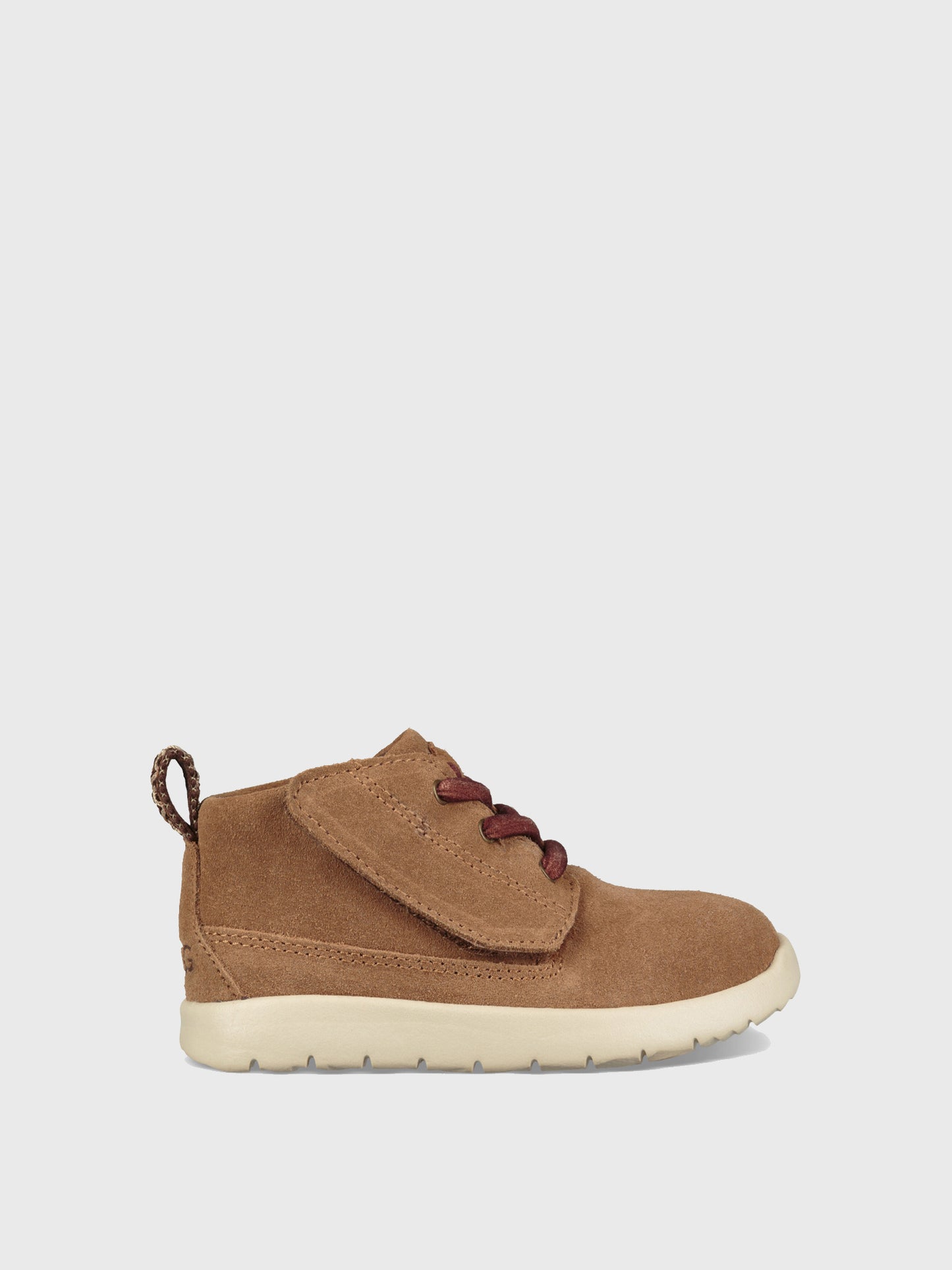 Ugg Little Boys' Canoe Suede Chukka boot Saint Bernard