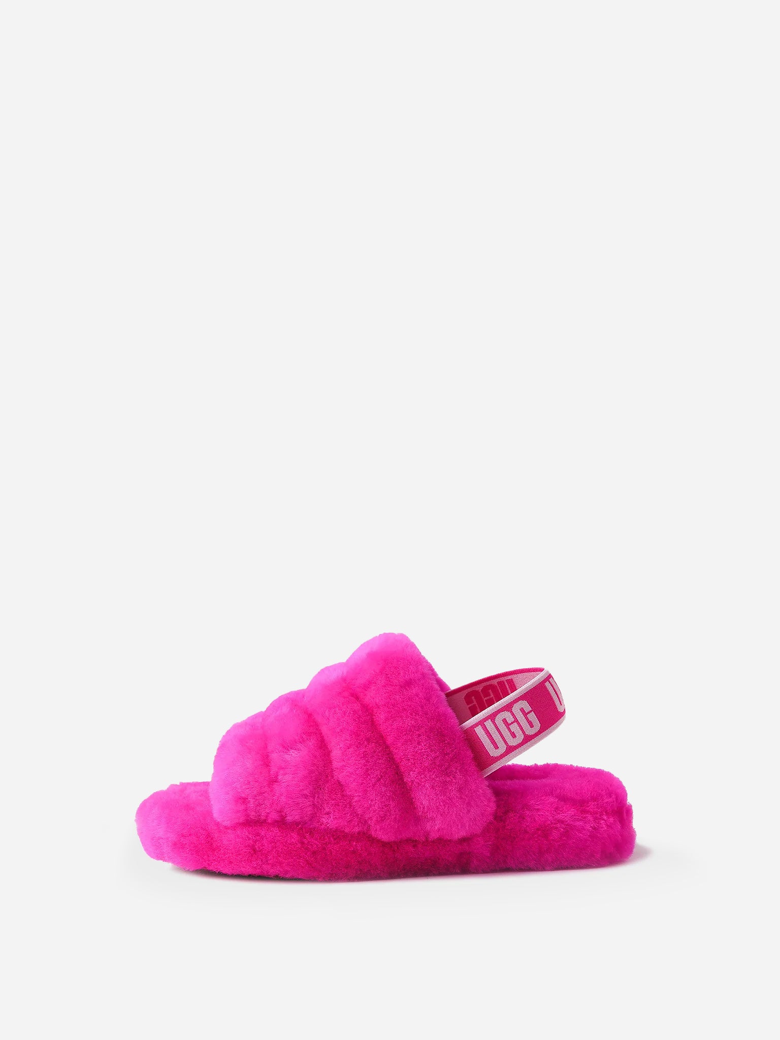 UGG Kids' Fluff Yeah Slide | $75.00 | Saint Bernard