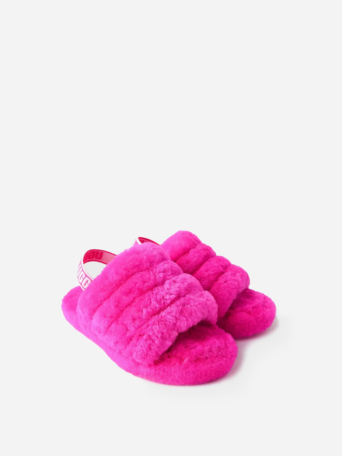 UGG Kids' Fluff Yeah Slide - Saint Bernard