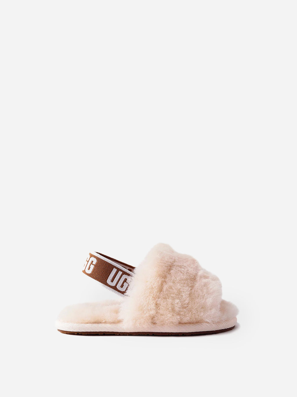 UGG Toddler Fluff Yeah Slide - Saint Bernard