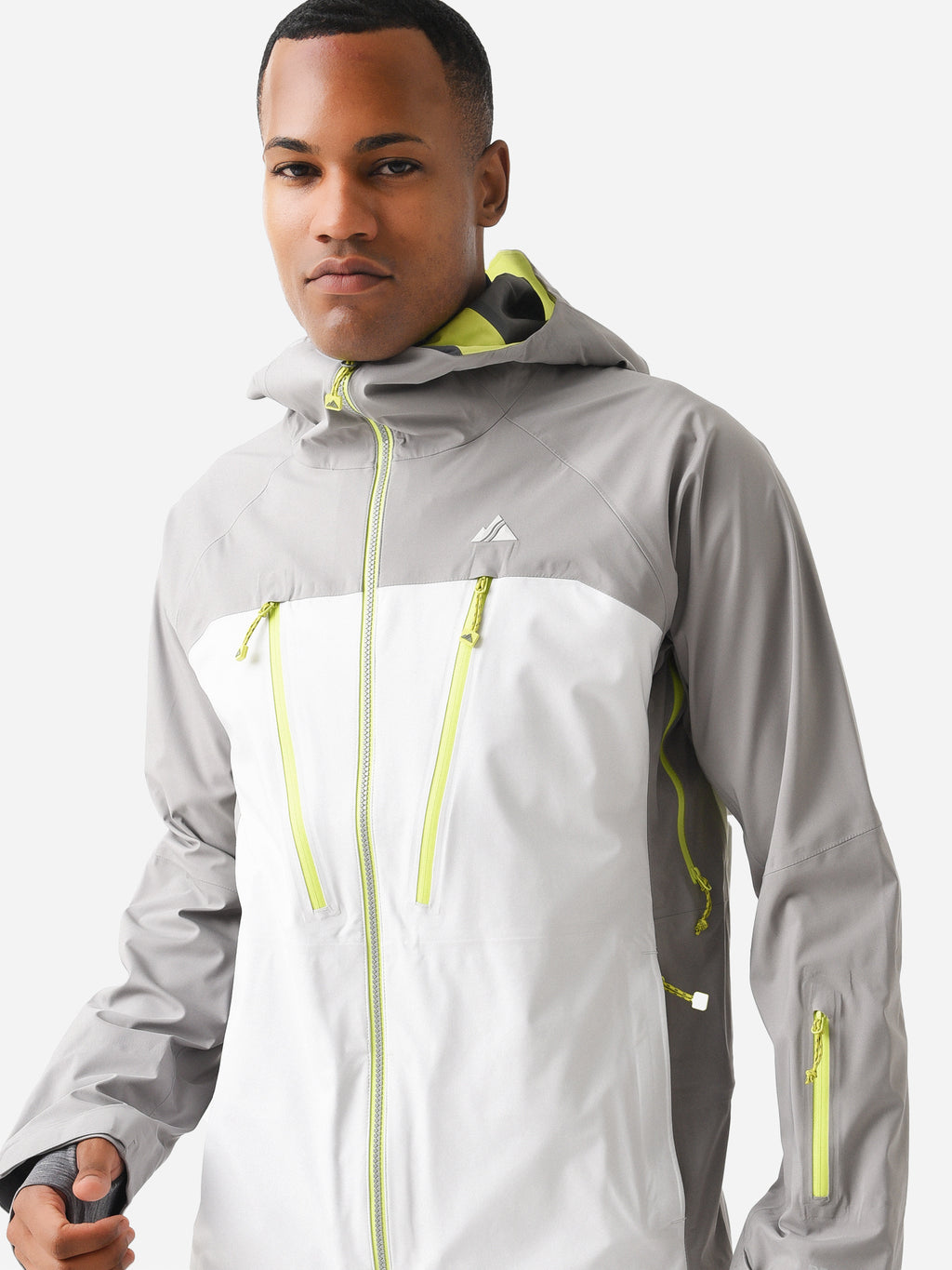 Strafe Men's Pyramid 3L Shell Jacket - Saint Bernard