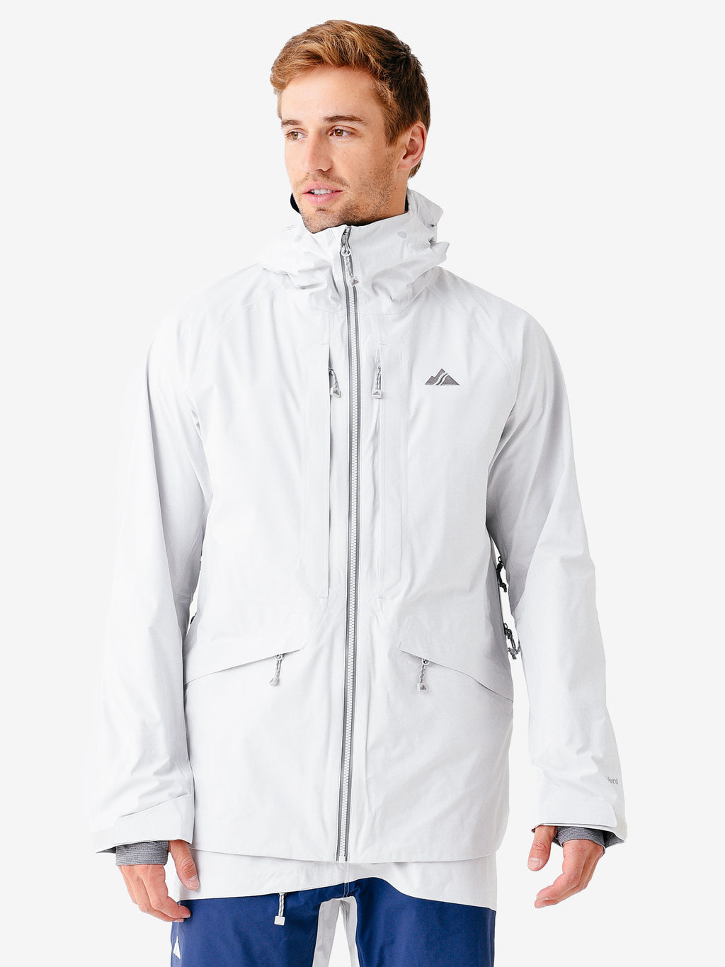 Strafe Men's Nomad 3L Shell Jacket - Saint Bernard