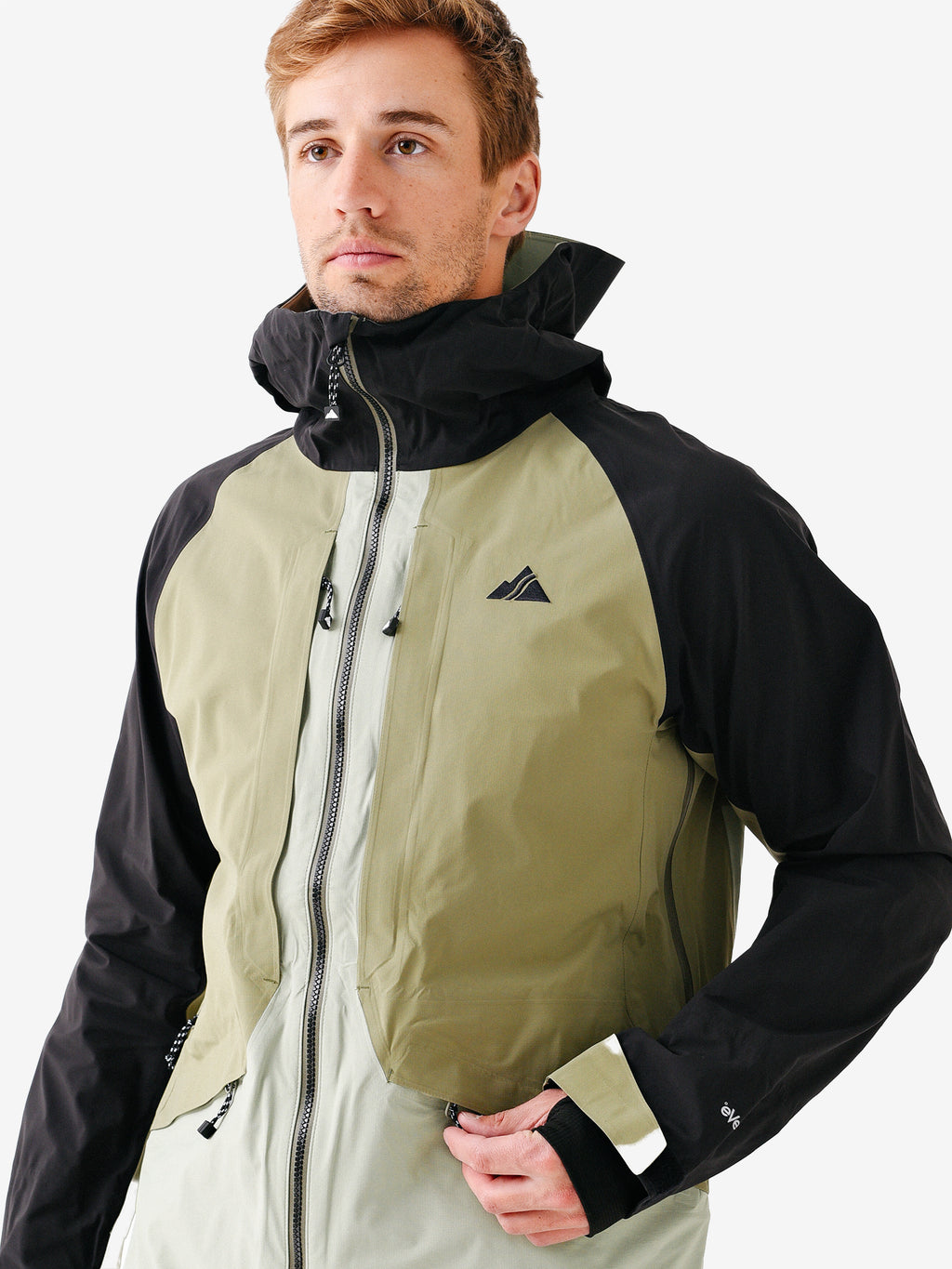 Strafe Men's Nomad 3L Shell Jacket - Saint Bernard