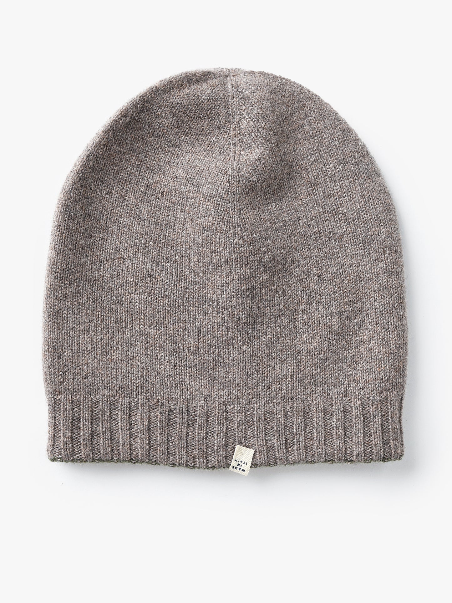 40 Colori Women's Reverse Cashmere Beanie - Saint Bernard