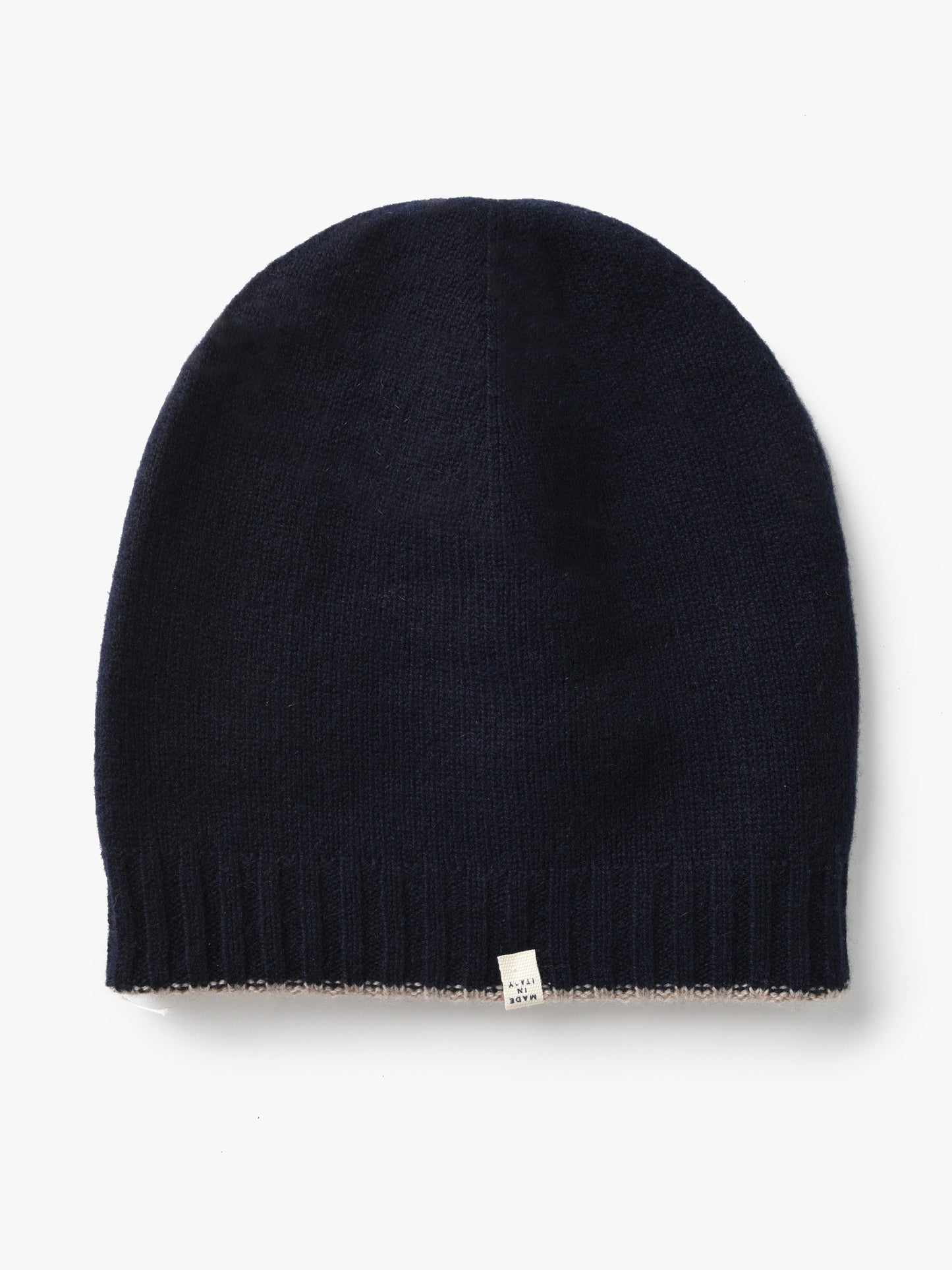 40 Colori Women's Reverse Cashmere Beanie - Saint Bernard