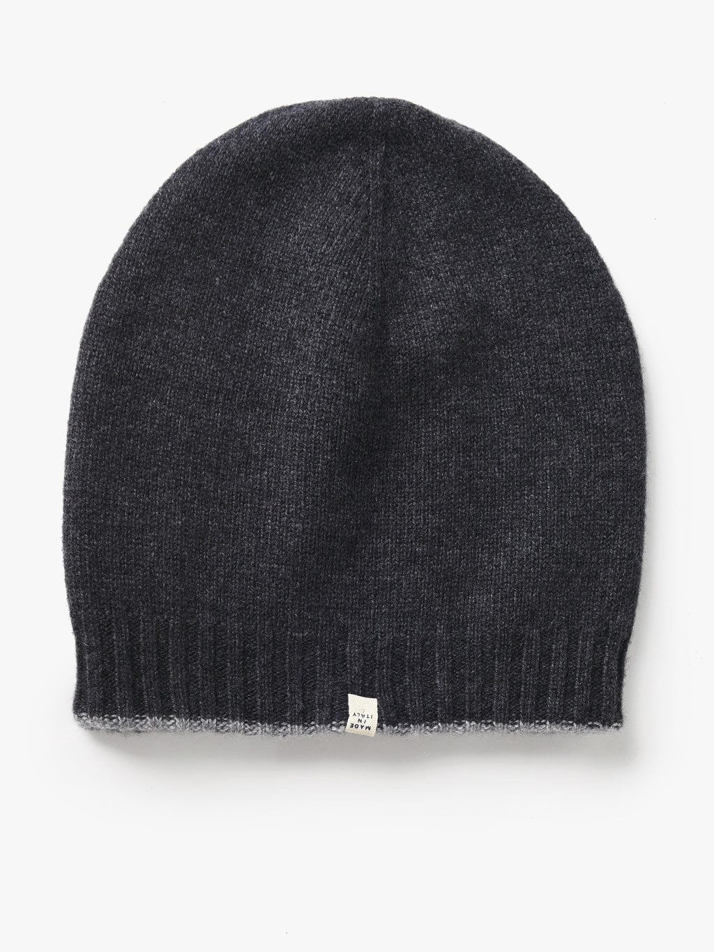 40 Colori Women's Reverse Cashmere Beanie - Saint Bernard