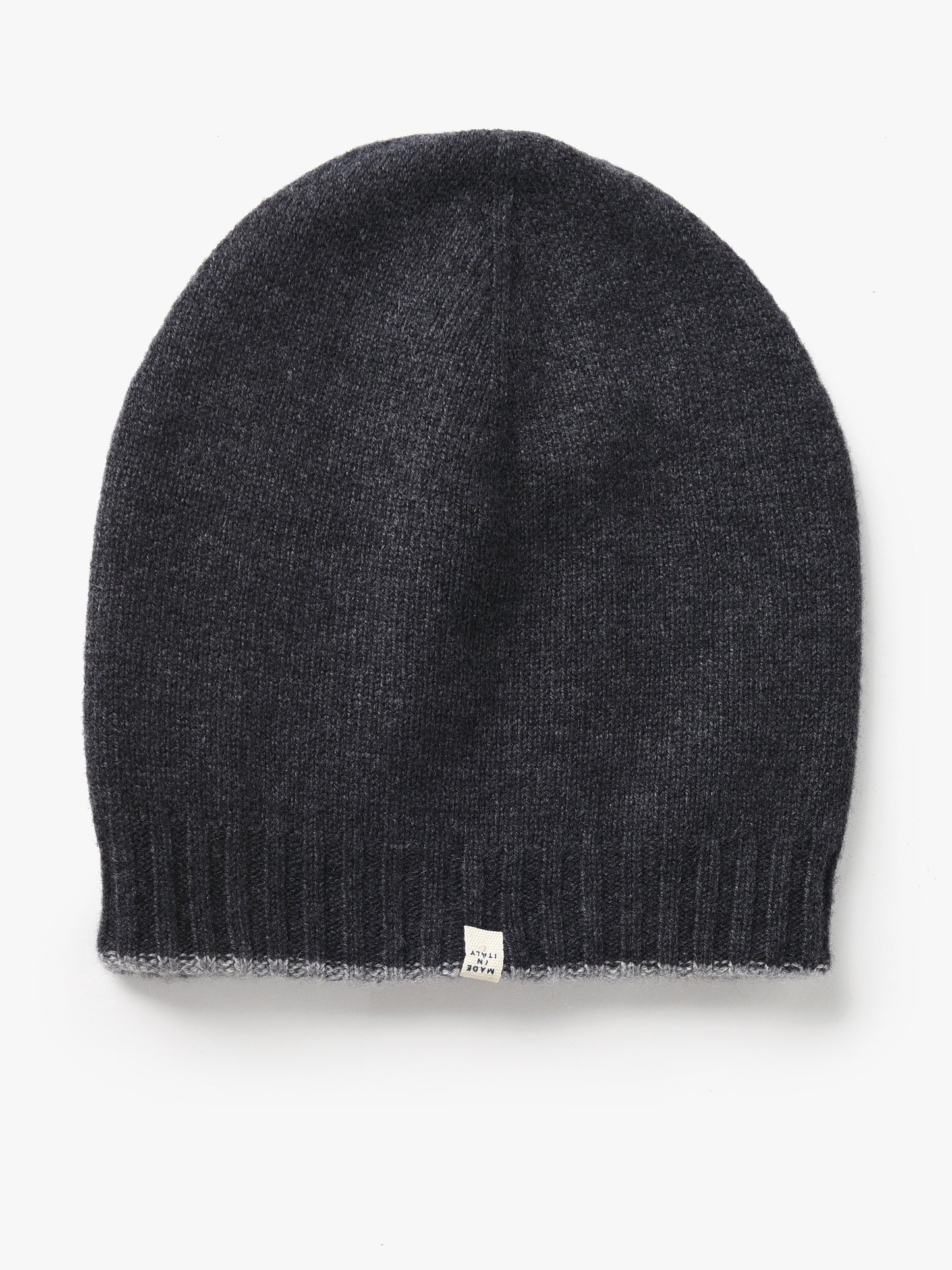 40 Colori Women's Reverse Cashmere Beanie - Saint Bernard